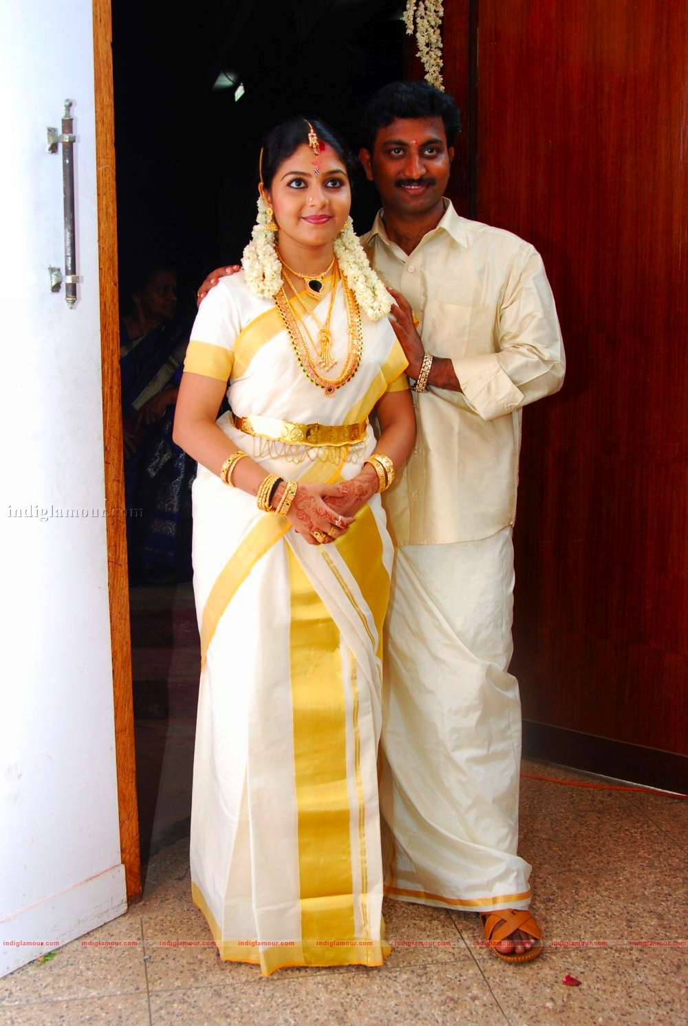 Actress Ambili Devi's Wedding Event hd photo