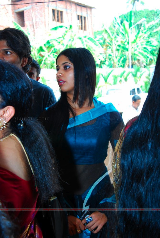 Actress Ambili Devi's Wedding Event hd photo