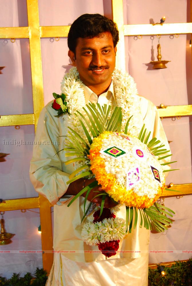 Actress Ambili Devi's Wedding Event hd photo