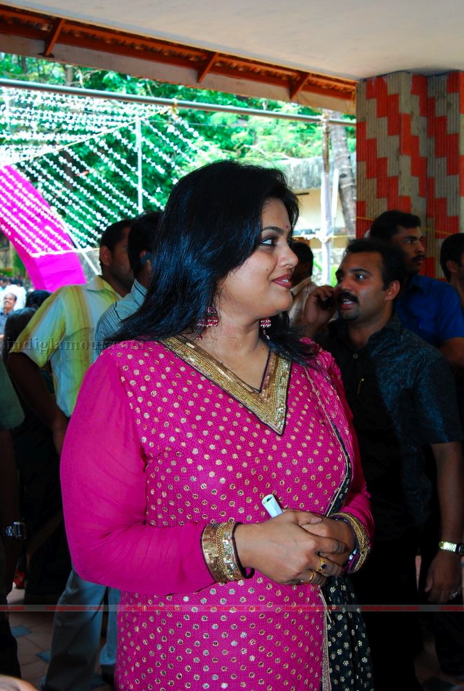 Actress Ambili Devi's Wedding Event hd photo