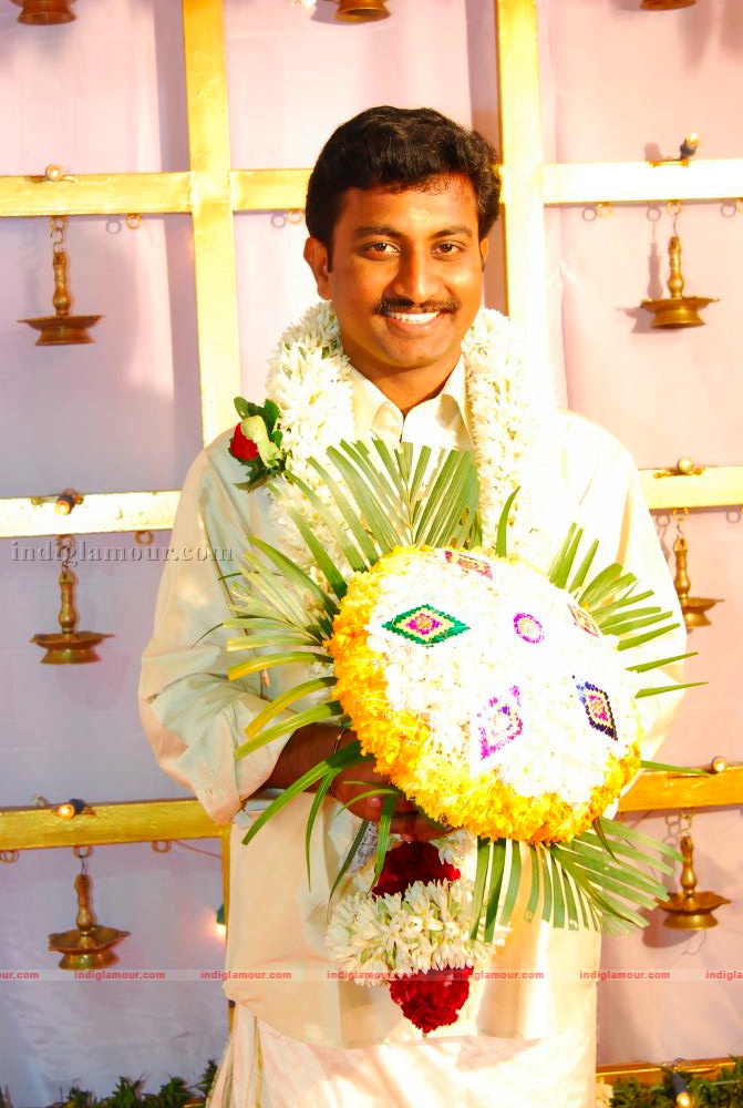 Actress Ambili Devi's Wedding Event hd photo