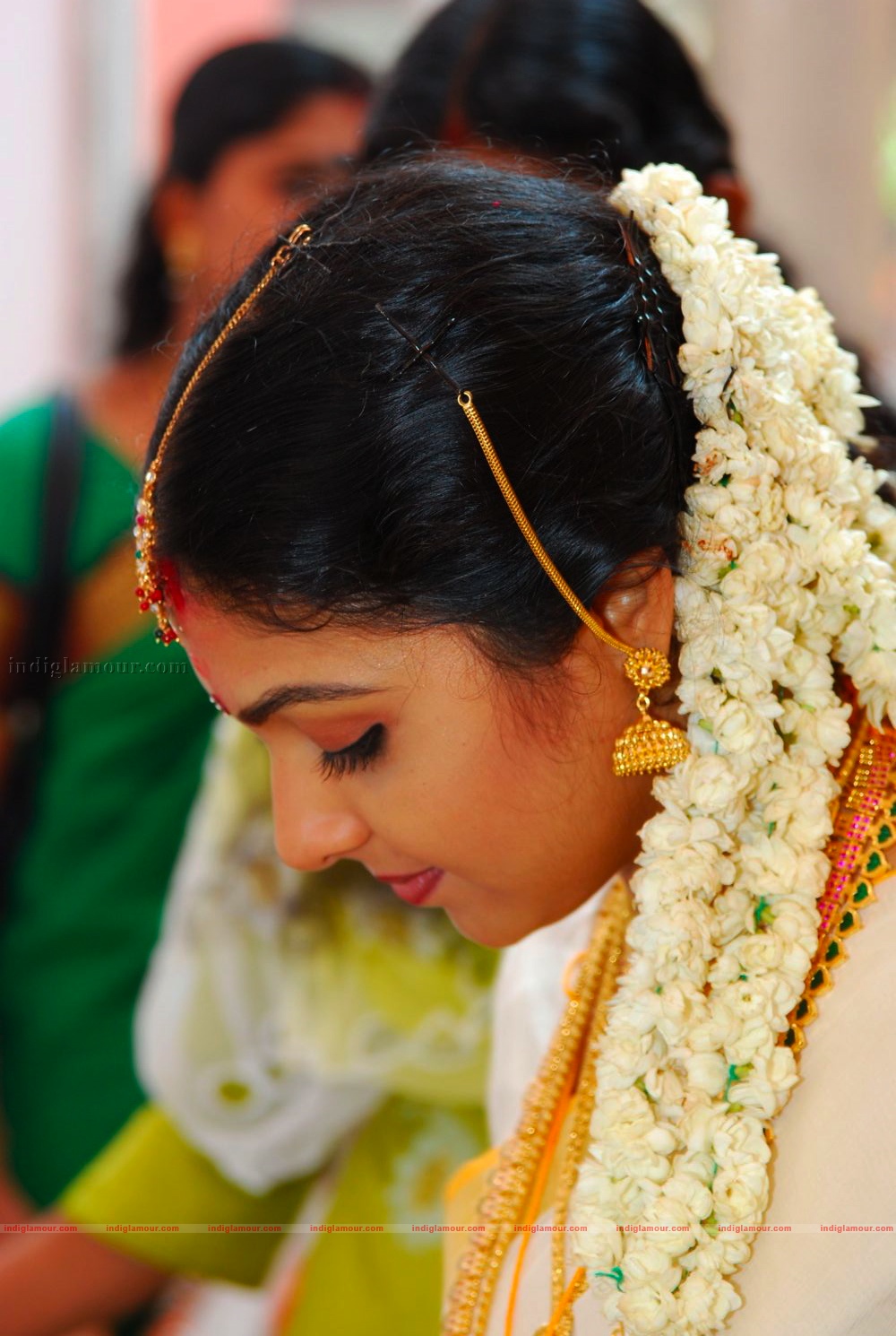 Actress Ambili Devi's Wedding Event hd photo