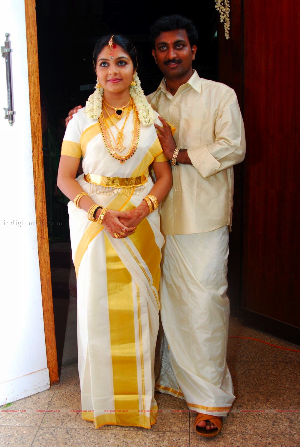 Actress Ambili Devi's Wedding Event hd photo