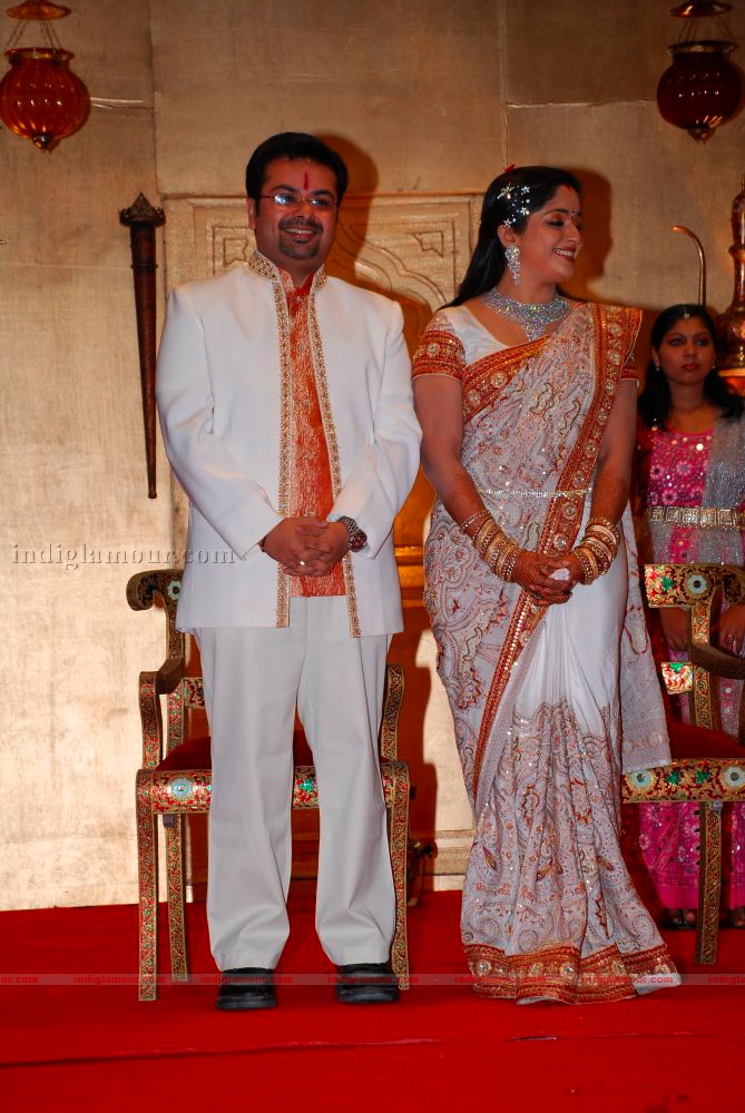 Actress Kavya's Wedding and reception Event hd photo