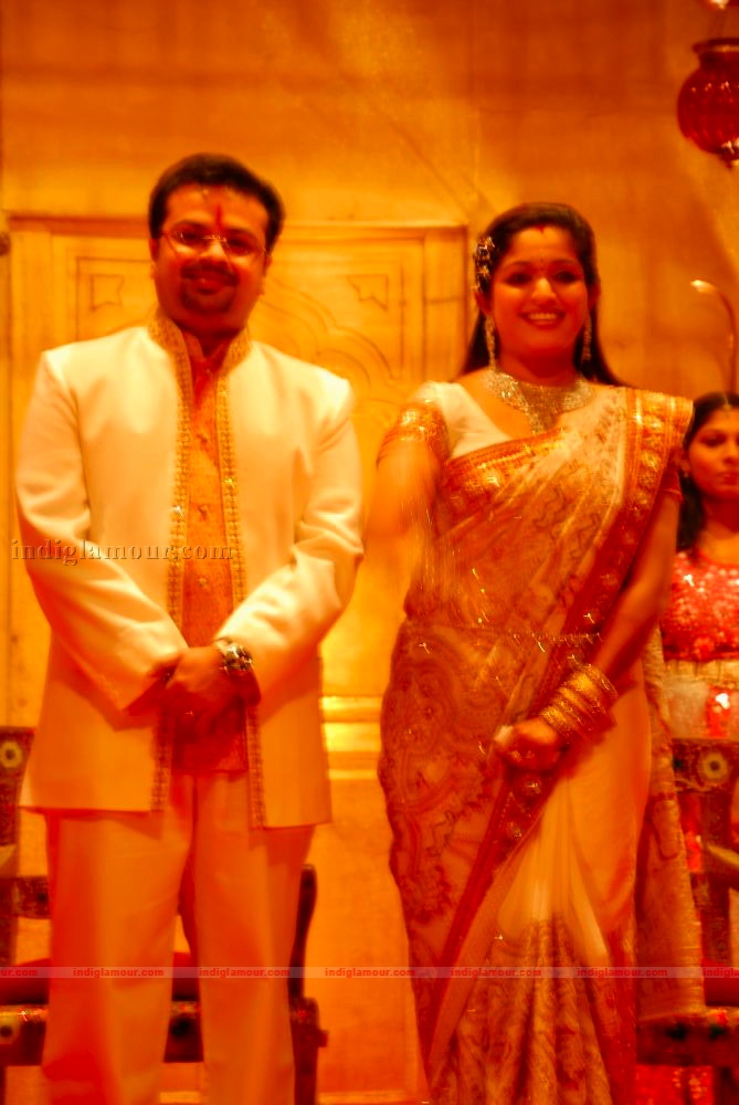 Actress Kavya's Wedding and reception Event hd photo