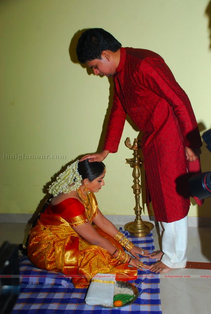 Actress Kavya's Wedding and reception Event hd photo