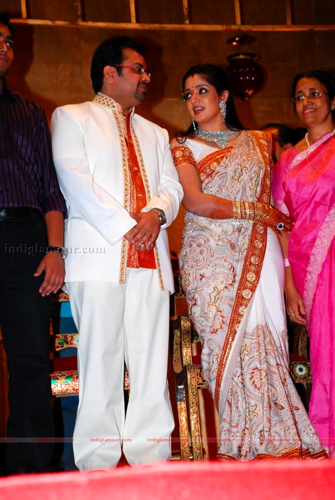 Actress Kavya's Wedding and reception Event hd photo