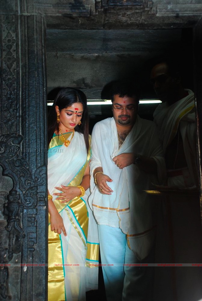 Actress Kavya's Wedding and reception Event hd photo