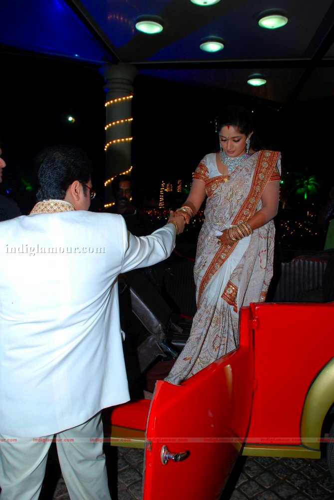 Actress Kavya's Wedding and reception Event hd photo