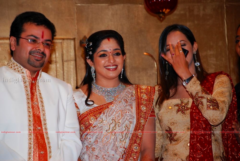 Actress Kavya's Wedding and reception Event hd photo