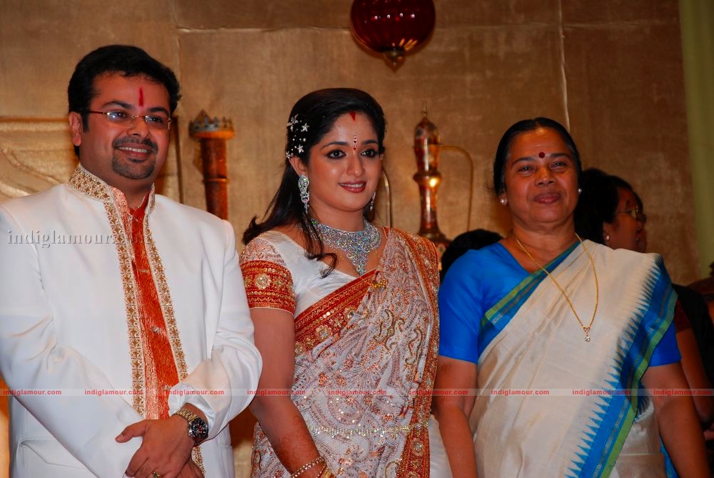 Actress Kavya's Wedding and reception Event hd photo