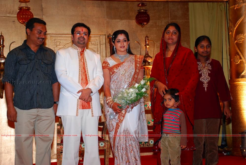 Actress Kavya's Wedding and reception Event hd photo