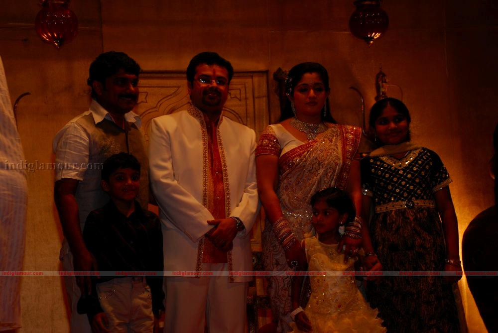 Actress Kavya's Wedding and reception Event hd photo