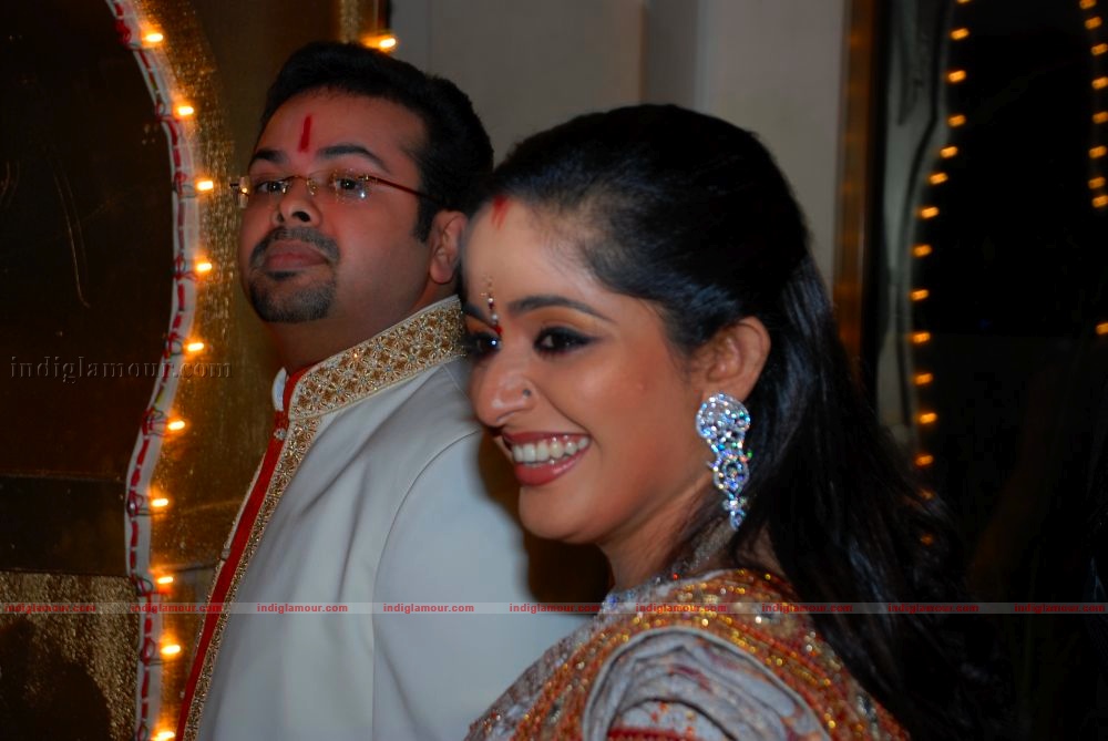 Actress Kavya's Wedding and reception Event hd photo