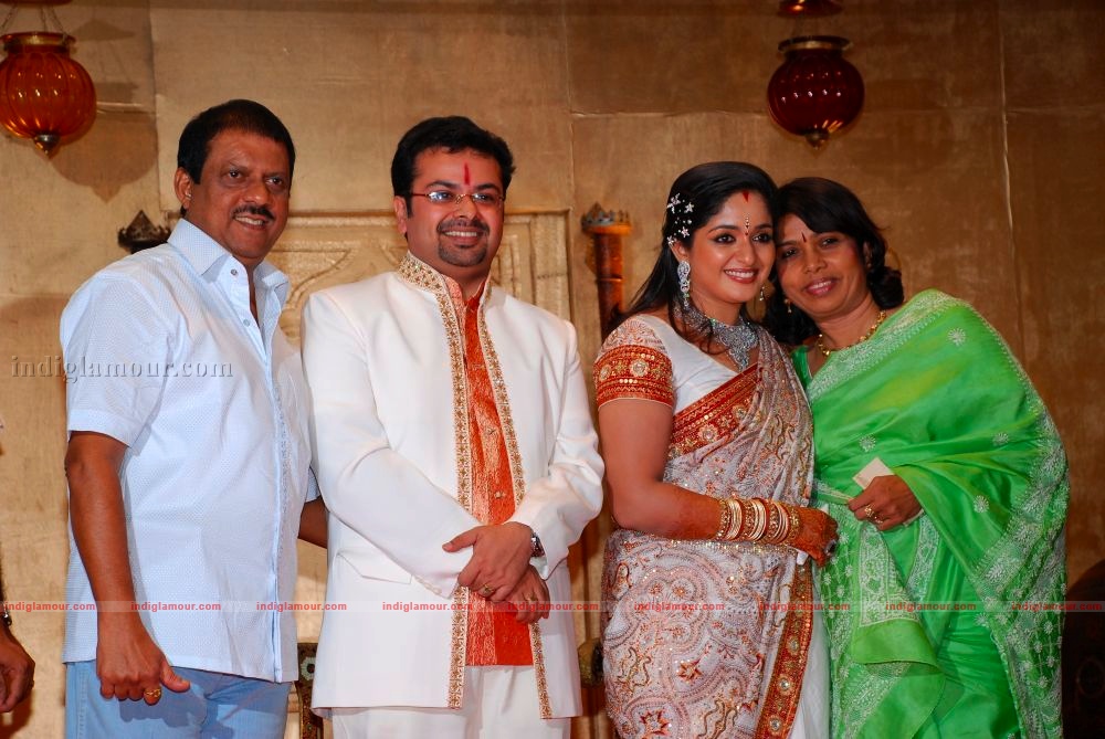 Actress Kavya's Wedding and reception Event hd photo