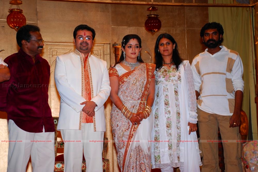 Actress Kavya's Wedding and reception Event hd photo