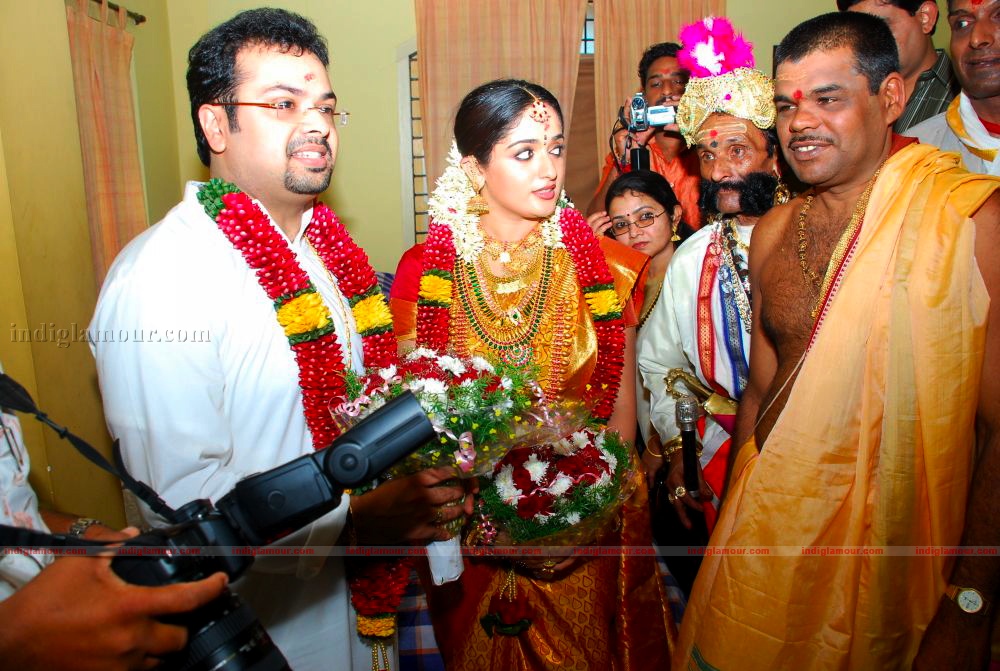 Actress Kavya's Wedding and reception Event hd photo