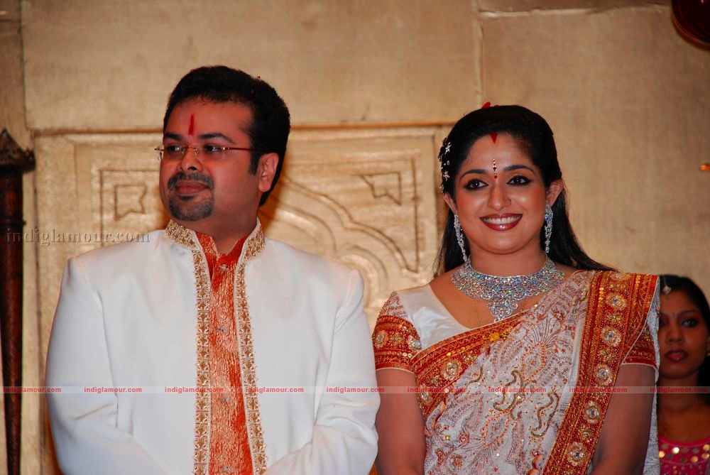 Actress Kavya's Wedding and reception Event hd photo