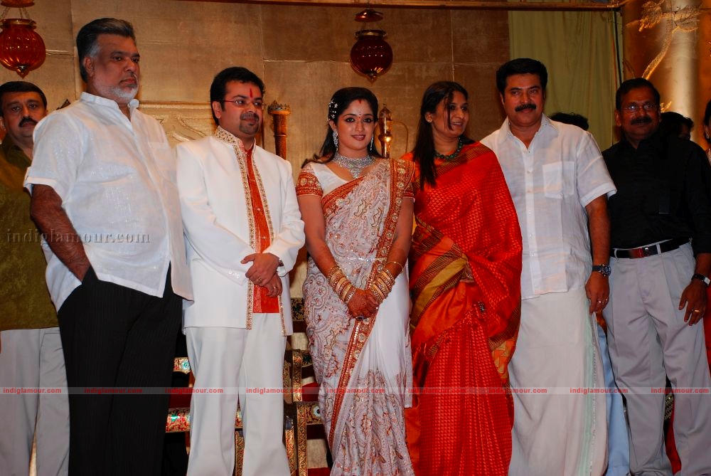 Actress Kavya's Wedding and reception Event hd photo