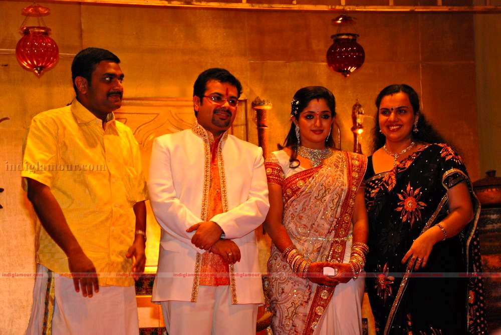 Actress Kavya's Wedding and reception Event hd photo
