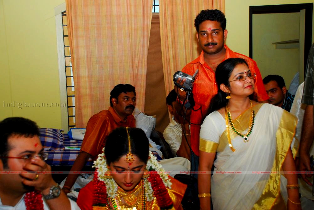 Actress Kavya's Wedding and reception Event hd photo