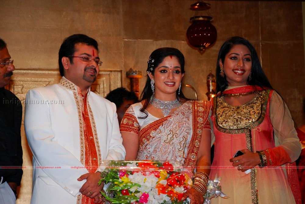 Actress Kavya's Wedding and reception Event hd photo