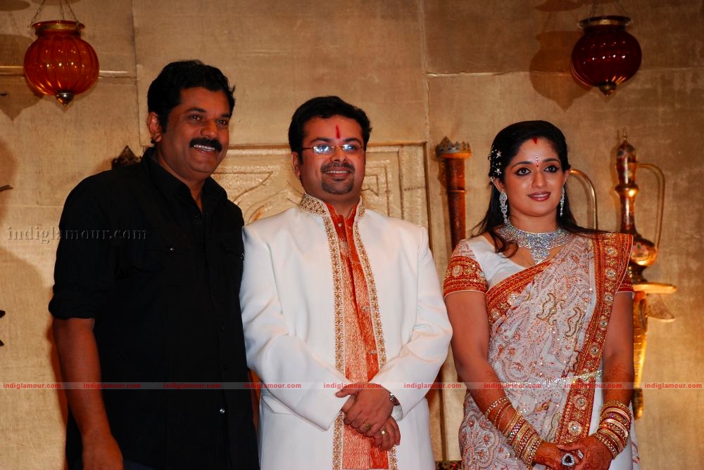 Actress Kavya's Wedding and reception Event hd photo
