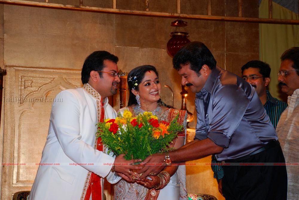 Actress Kavya's Wedding and reception Event hd photo