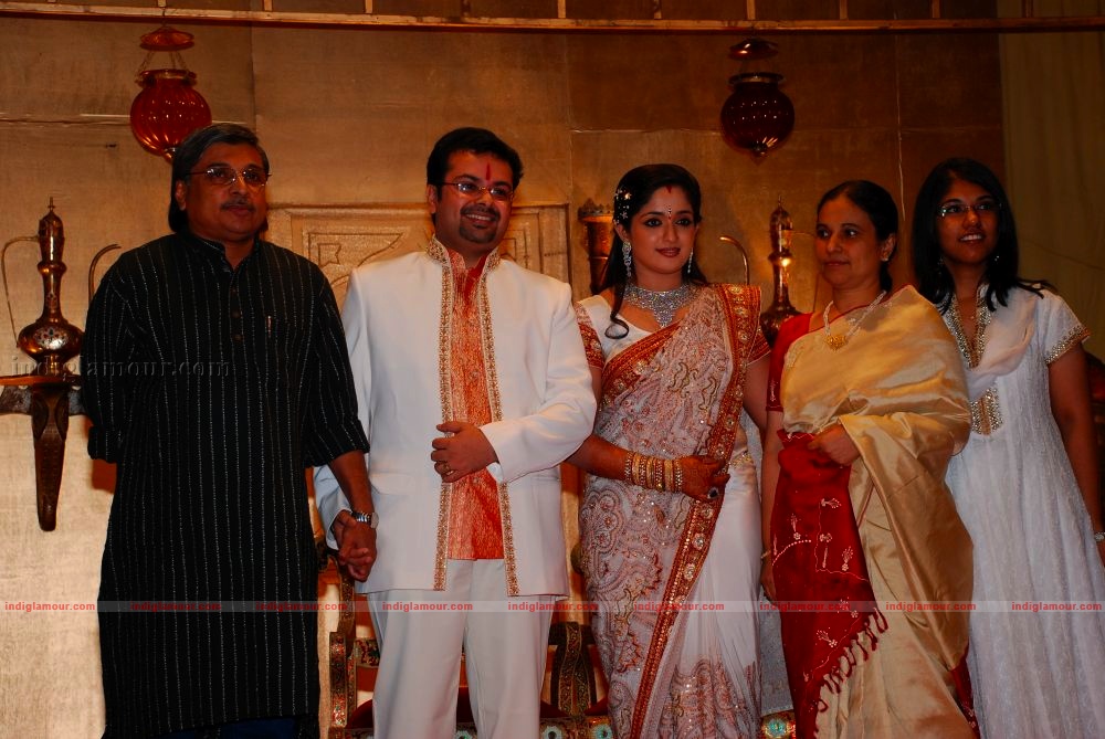 Actress Kavya's Wedding and reception Event hd photo