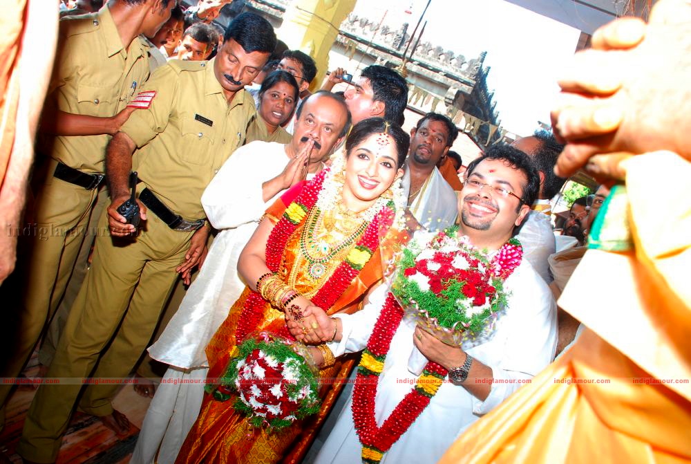 Actress Kavya's Wedding and reception Event hd photo