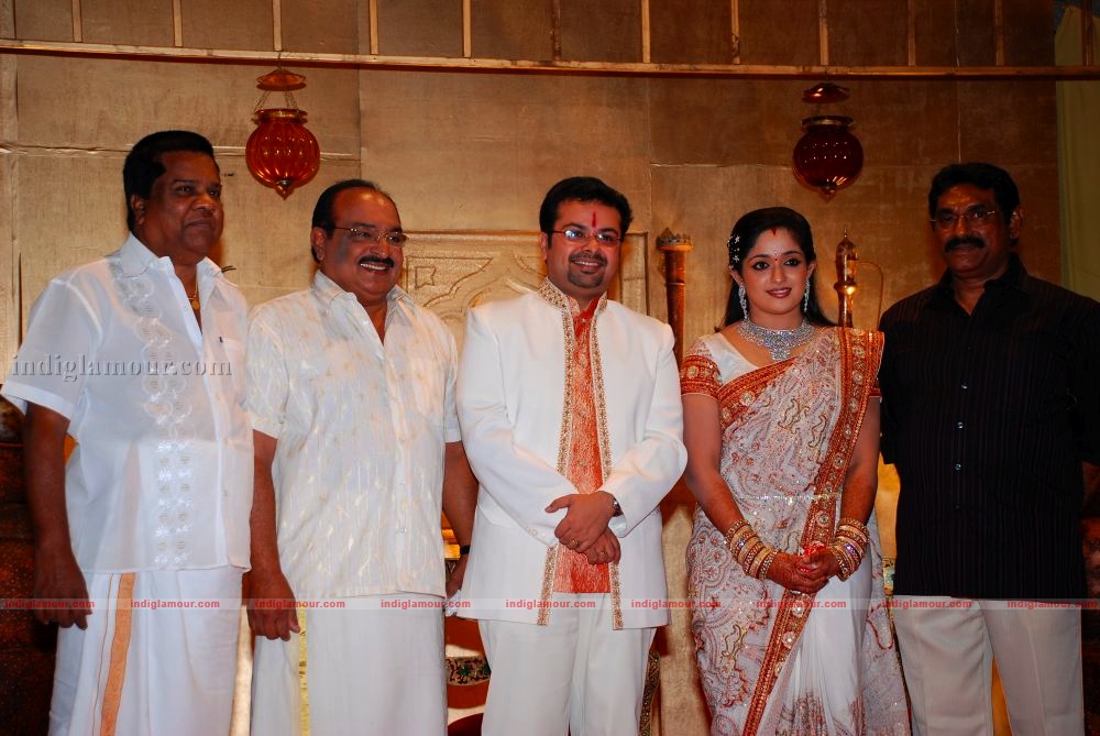 Actress Kavya's Wedding and reception Event hd photo