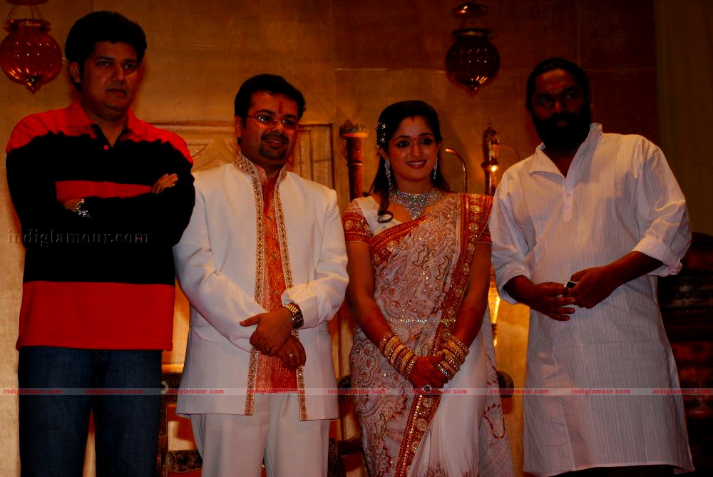Actress Kavya's Wedding and reception Event hd photo