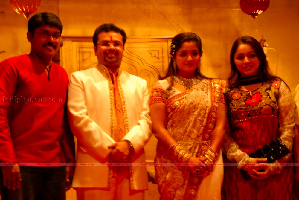 Actress Kavya's Wedding and reception Event hd photo