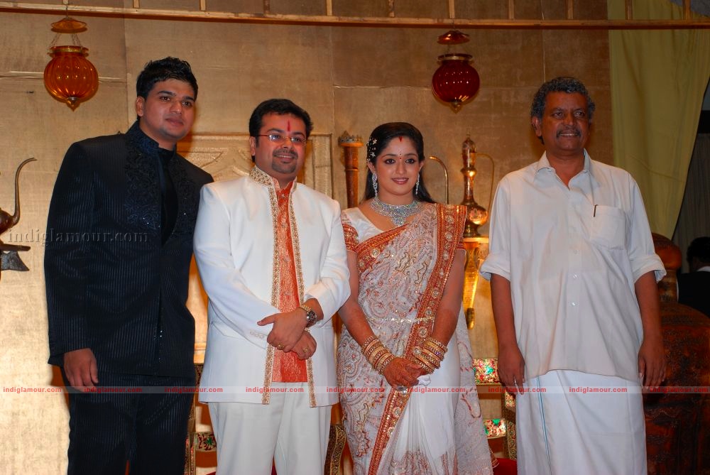 Actress Kavya's Wedding and reception Event hd photo