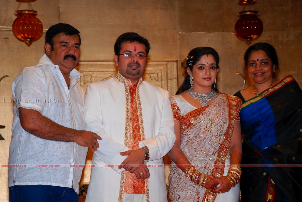 Actress Kavya's Wedding and reception Event hd photo