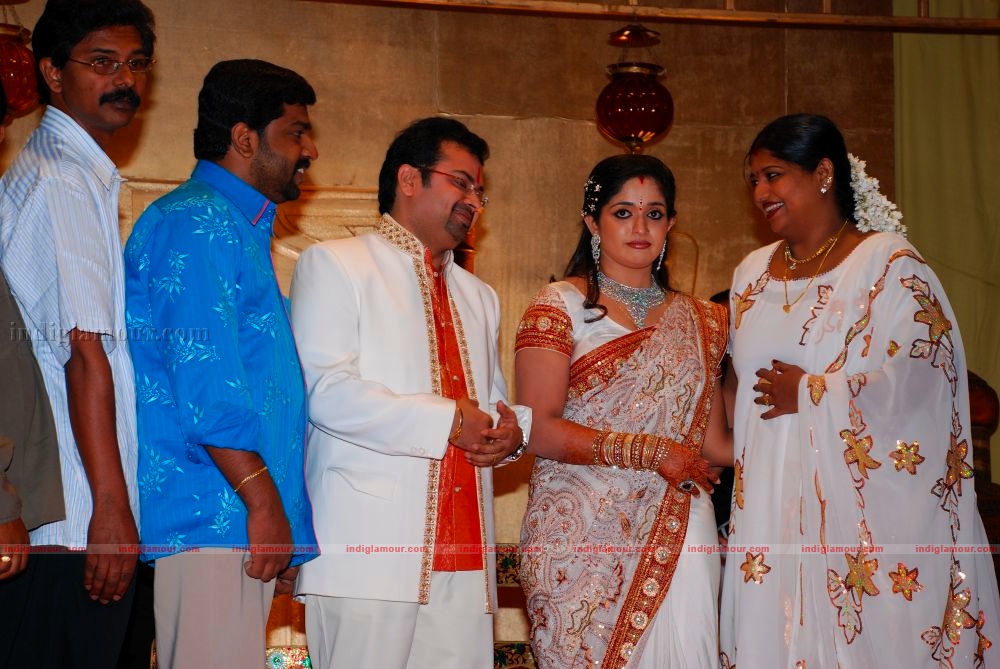 Actress Kavya's Wedding and reception Event hd photo