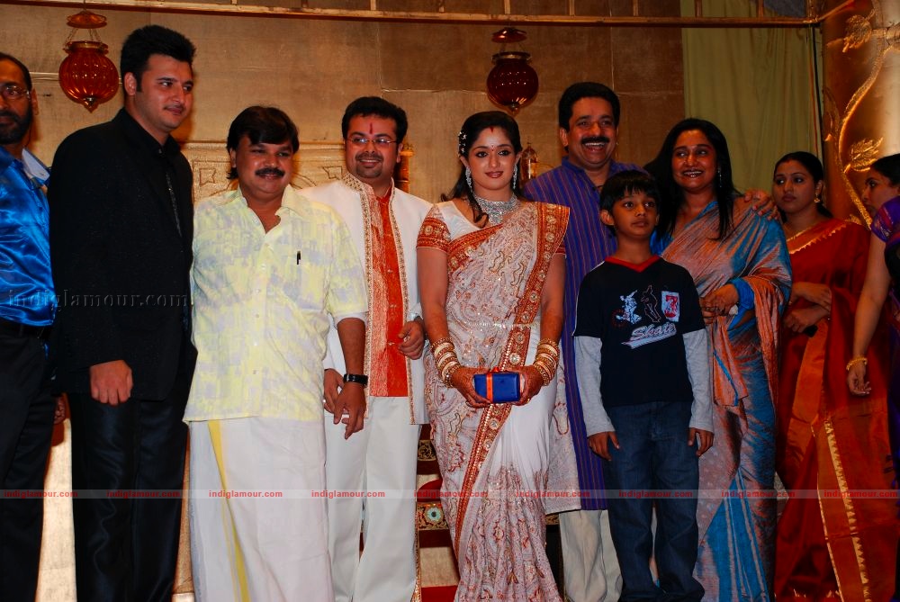 Actress Kavya's Wedding and reception Event hd photo