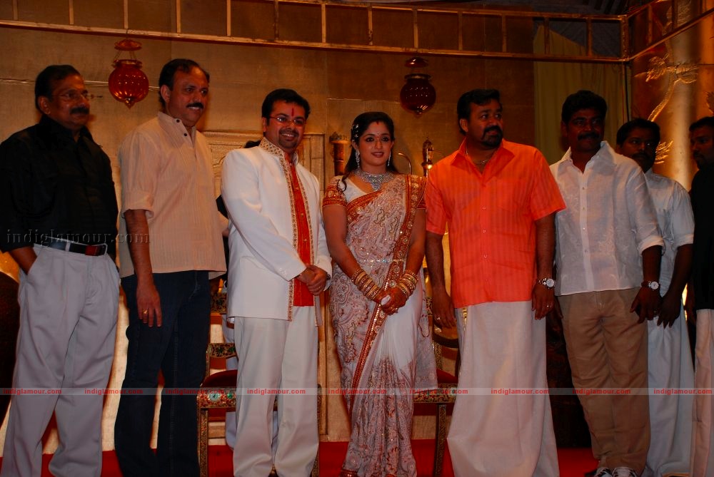 Actress Kavya's Wedding and reception Event hd photo
