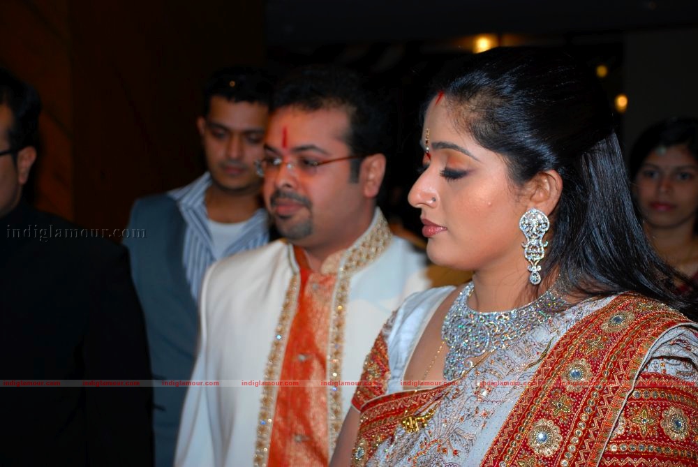 Actress Kavya's Wedding and reception Event hd photo
