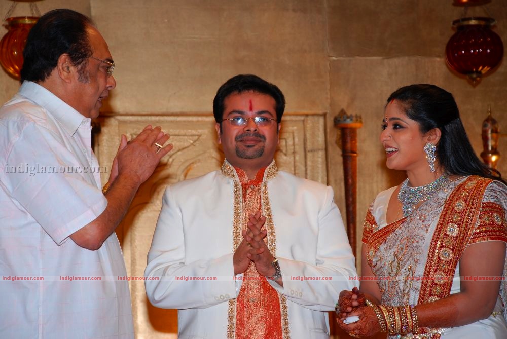 Actress Kavya's Wedding and reception Event hd photo