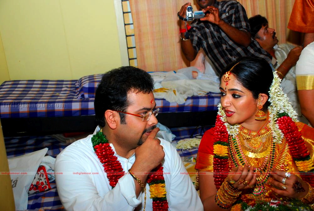 Actress Kavya's Wedding and reception Event hd photo