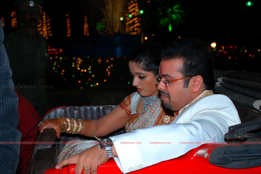Actress Kavya's Wedding and reception Event hd photo