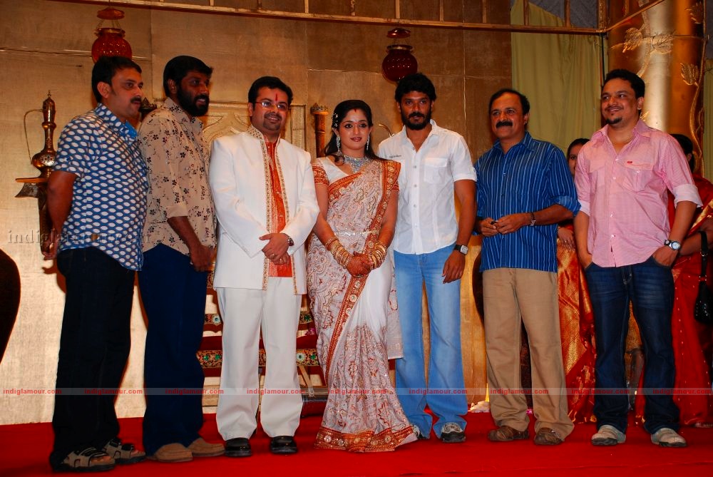 Actress Kavya's Wedding and reception Event hd photo