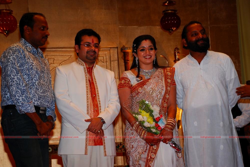 Actress Kavya's Wedding and reception Event hd photo