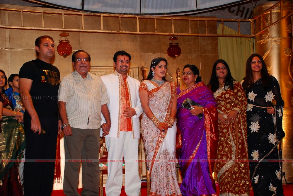 Actress Kavya's Wedding and reception Event hd photo