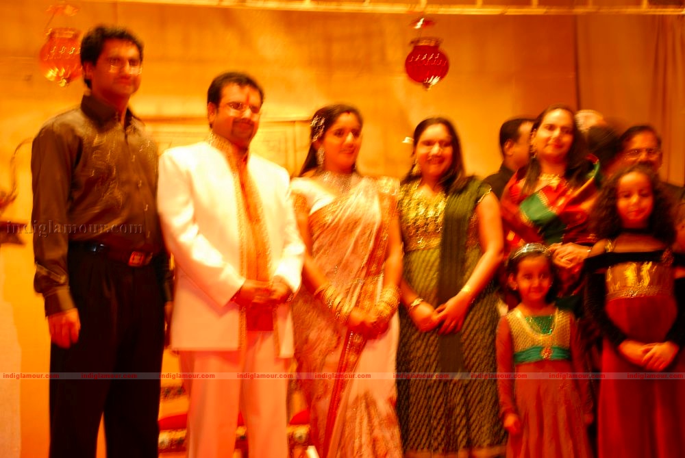 Actress Kavya's Wedding and reception Event hd photo