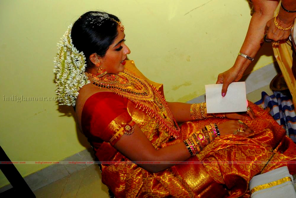 Actress Kavya's Wedding and reception Event hd photo
