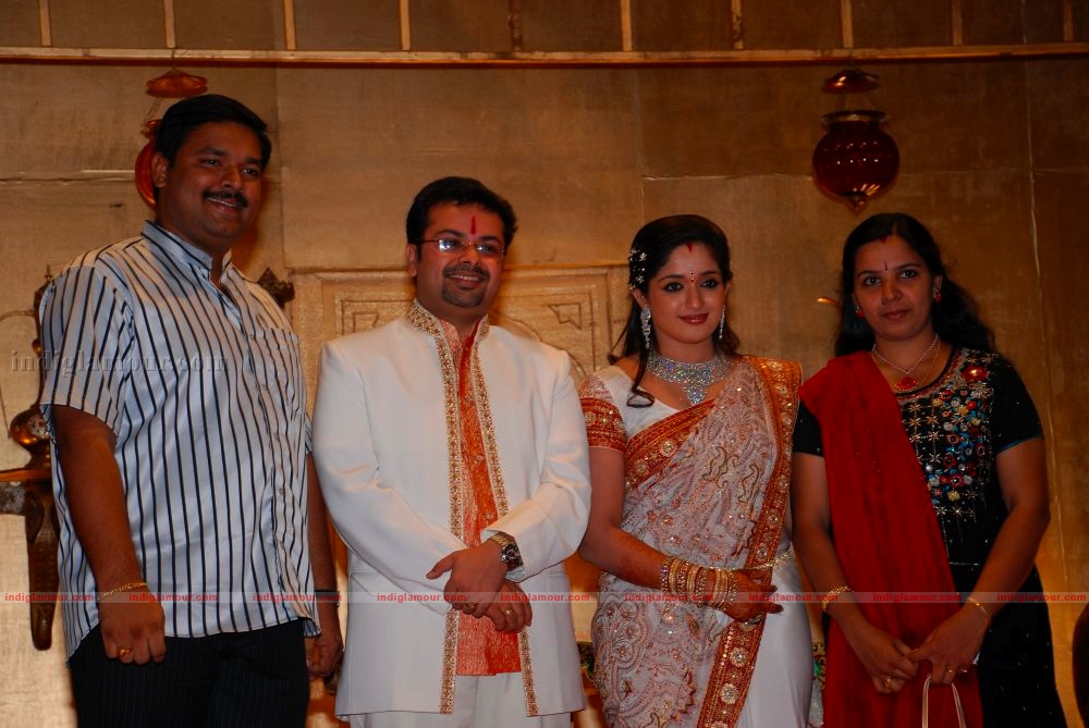 Actress Kavya's Wedding and reception Event hd photo
