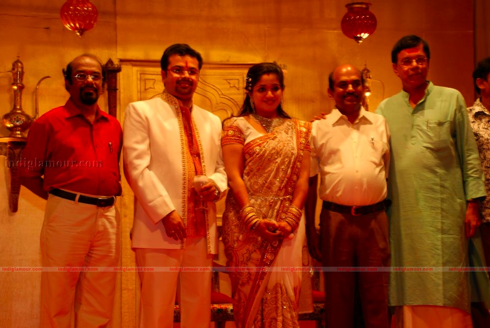 Actress Kavya's Wedding and reception Event hd photo
