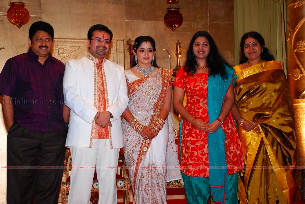 Actress Kavya's Wedding and reception Event hd photo